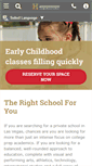 Mobile Screenshot of hendersonschool.com